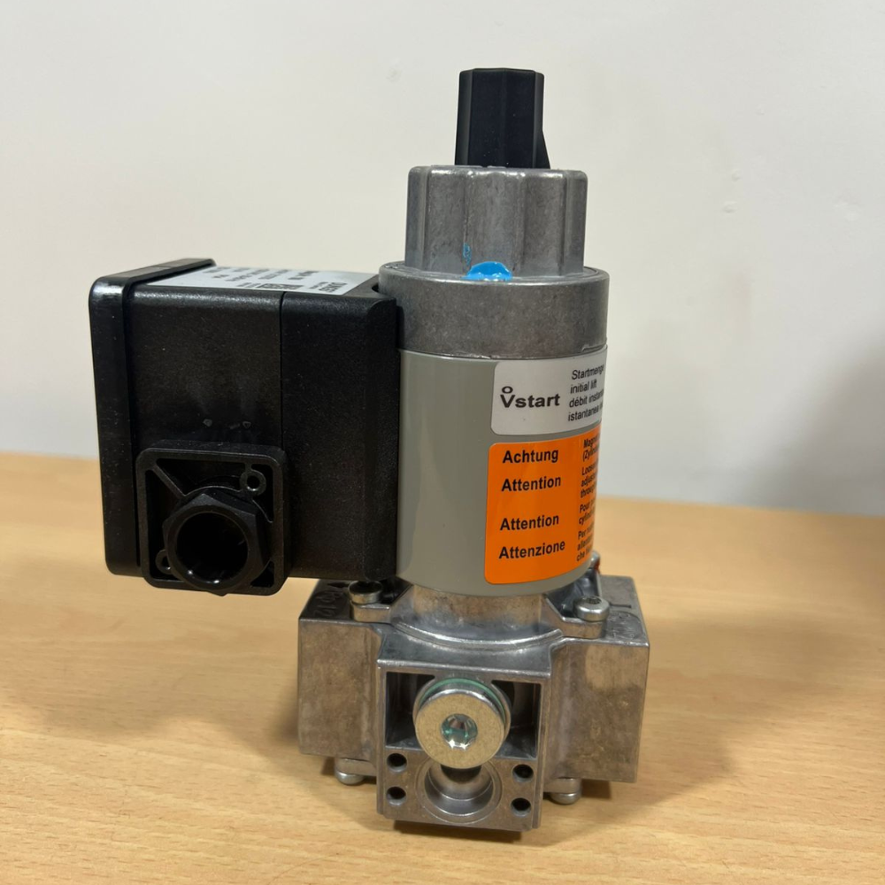 VALVULA  SOLENOIDE DE 1/2" NPT A. LENTA  MVDLE, AJUSTE DE CAUDAL 110 VOL